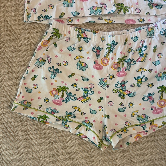 Roller Rabbit Pajama Set - Picture 2 of 6